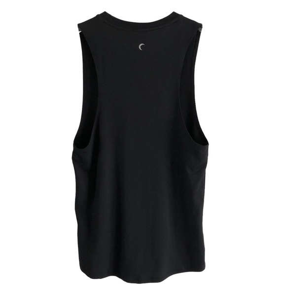 Zyia Black Kettlebell Logo Muscle Tank Black XL - Picture 2 of 7